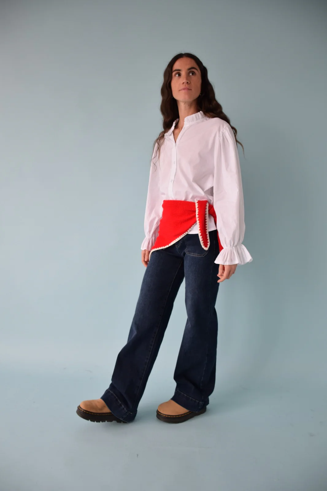 Bandana Punto Rojo y Blanco - Image 3