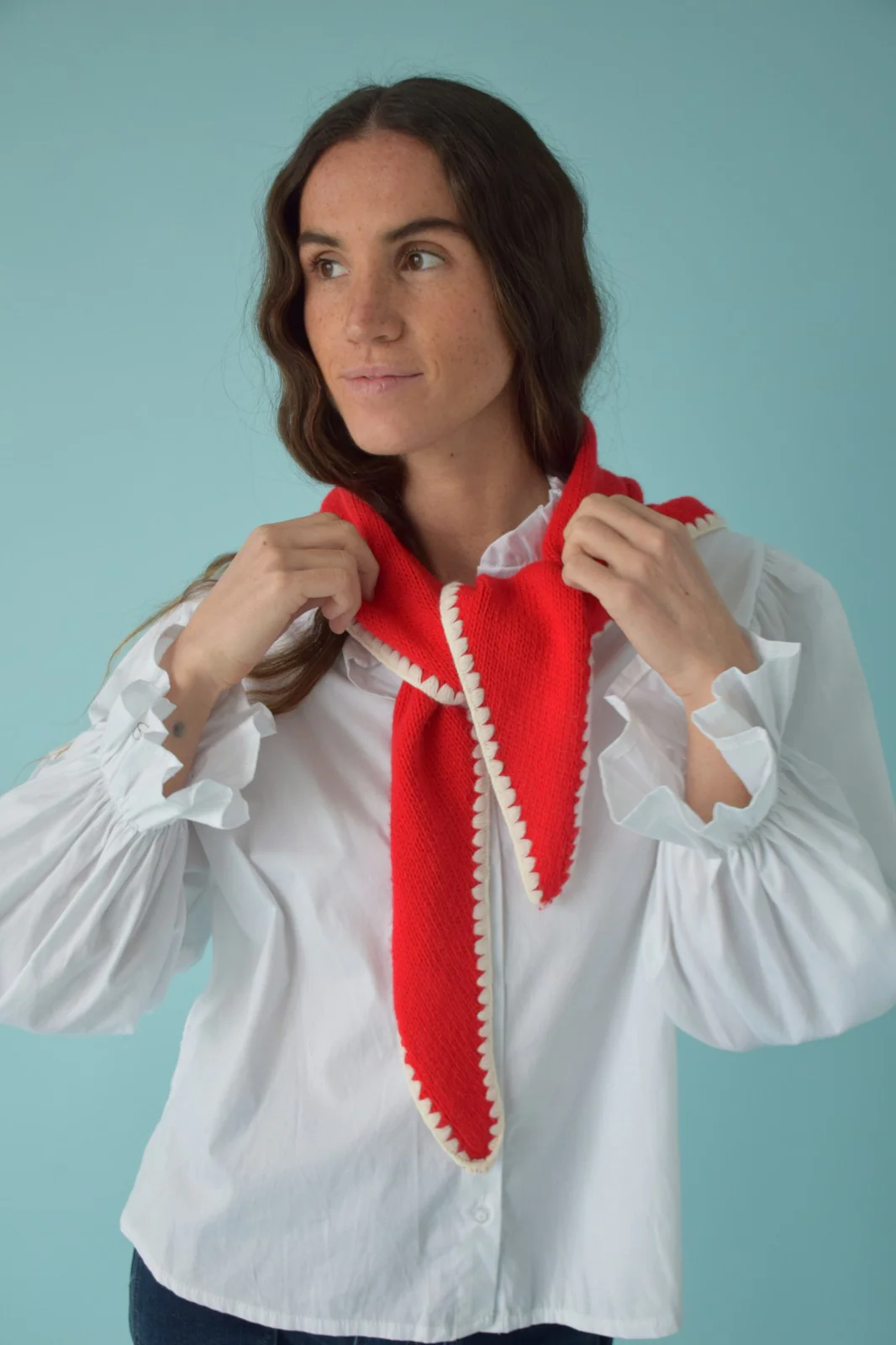 Bandana Punto Rojo y Blanco - Image 5