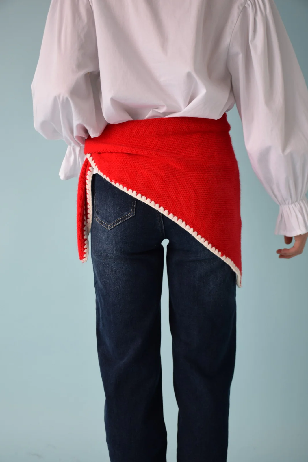 Bandana Punto Rojo y Blanco - Image 6