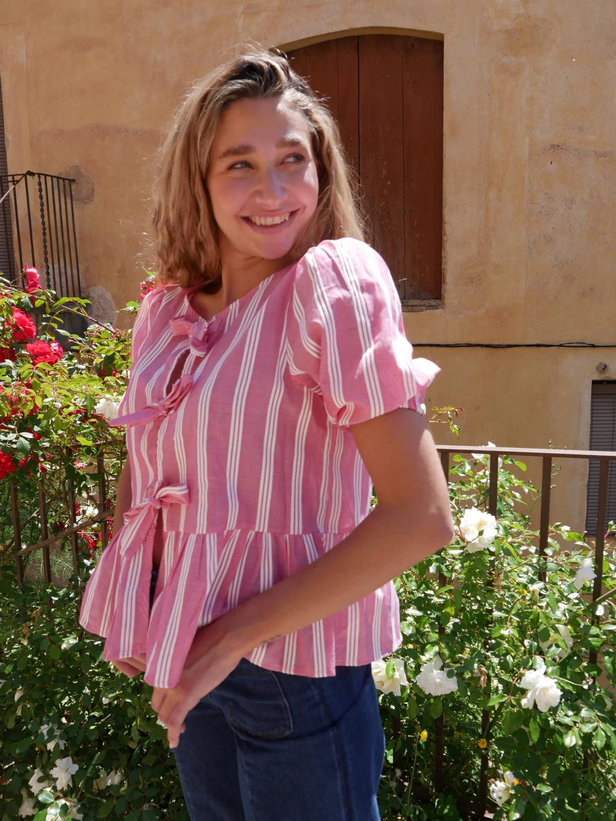 Blusa Bianca Coral - Image 3