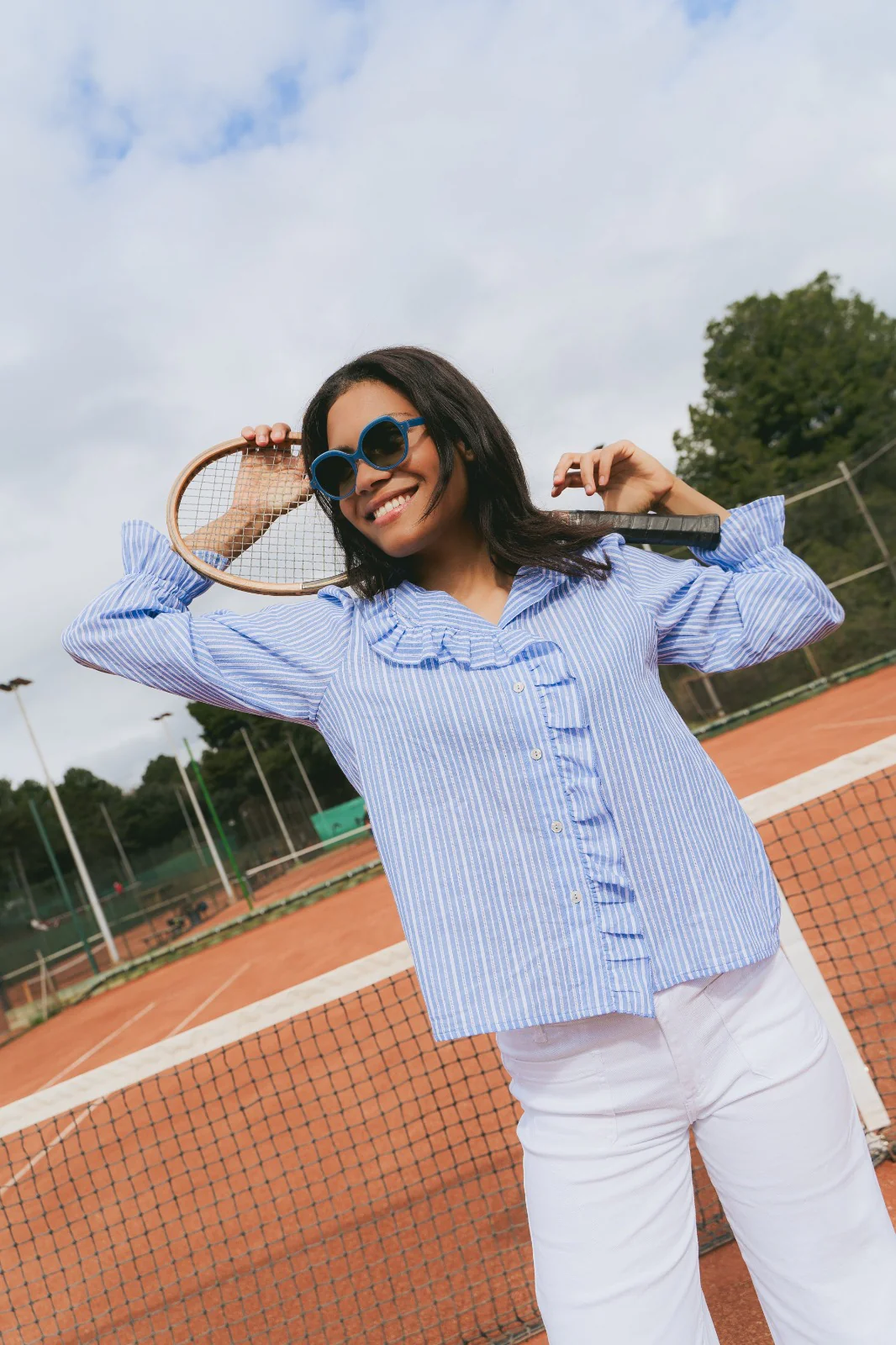 Blusa Gala Azul - Image 7