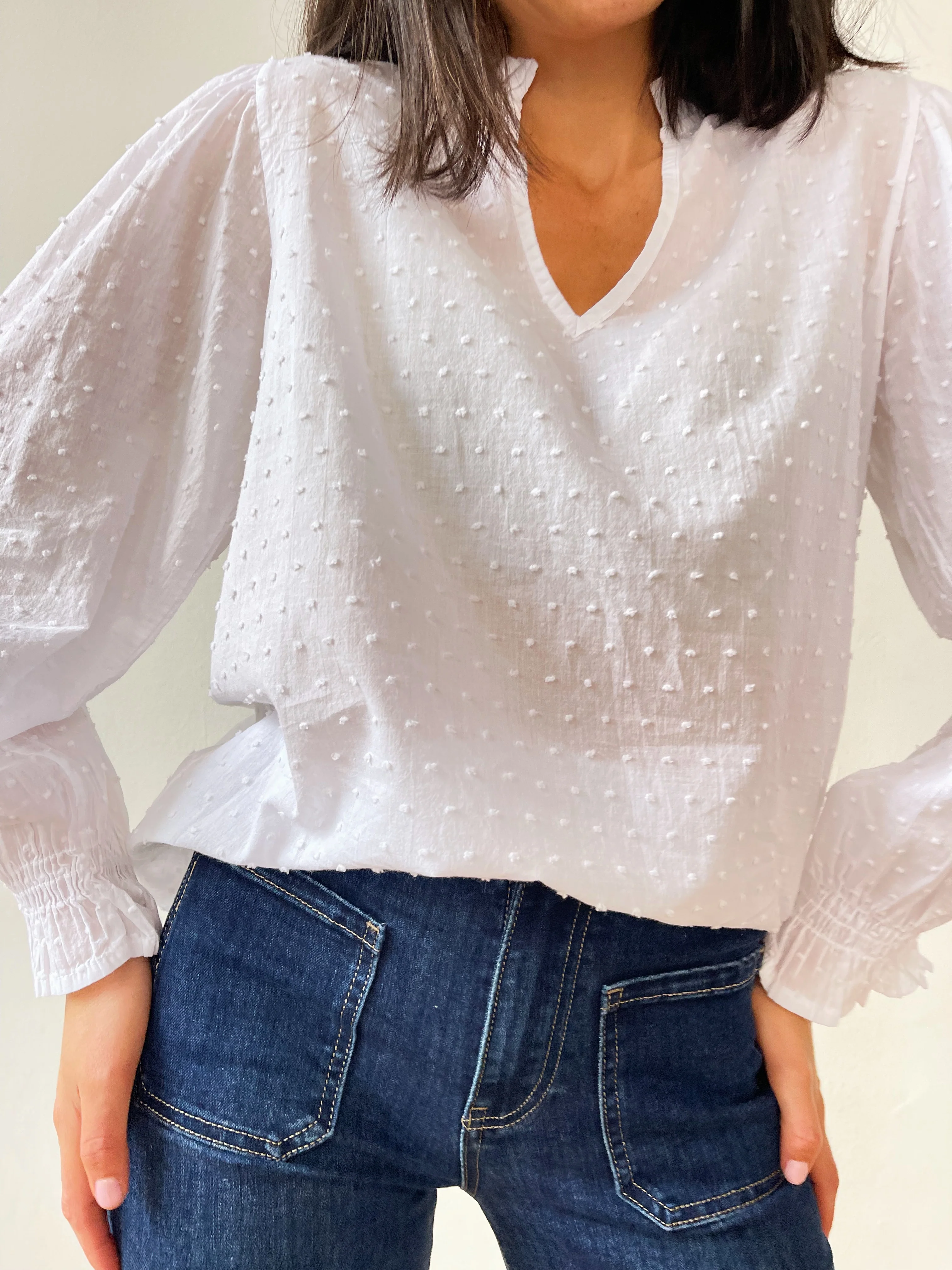 Blusa Isabella Blanca - Image 3