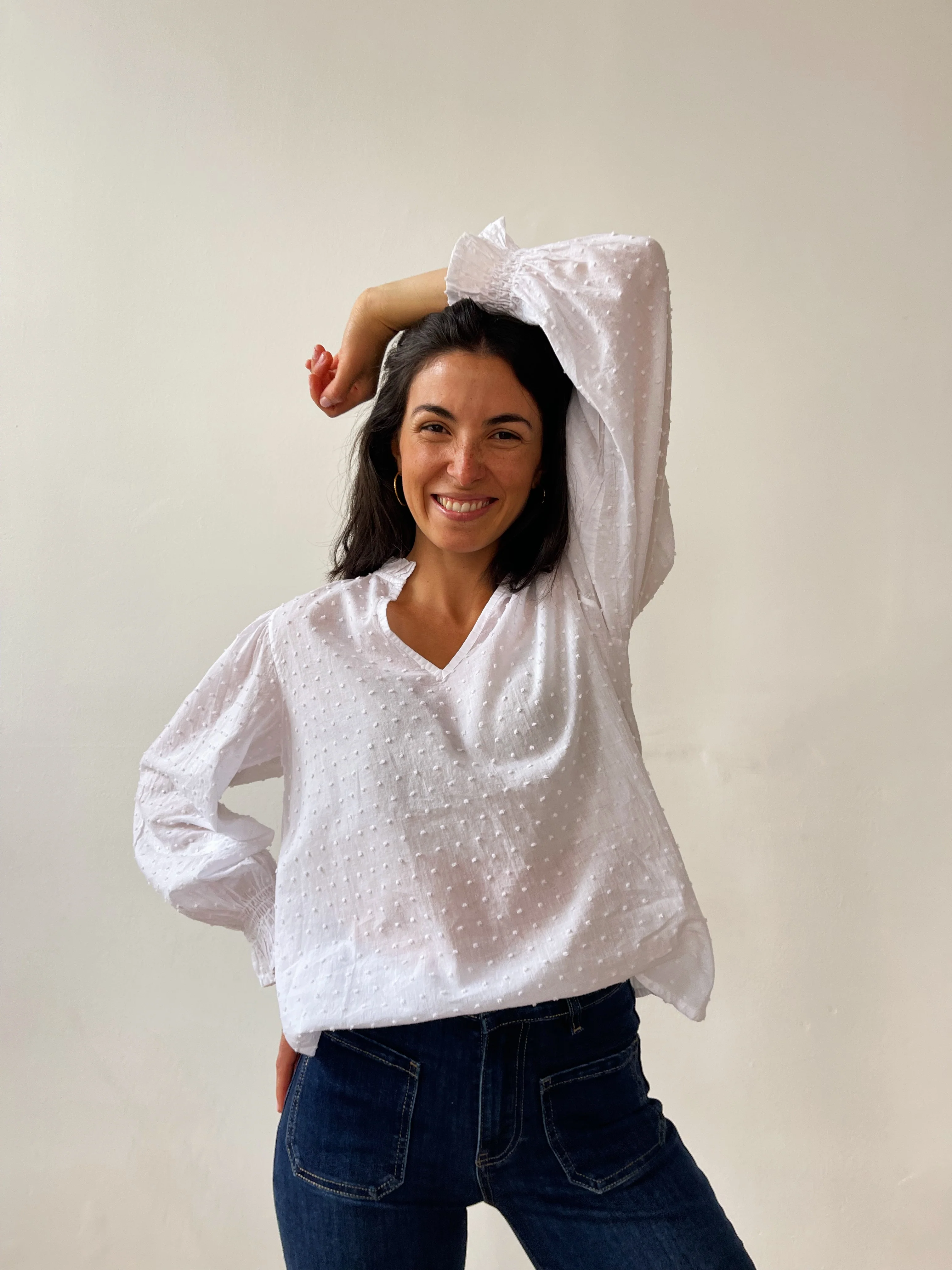 Blusa Isabella Blanca - Image 5