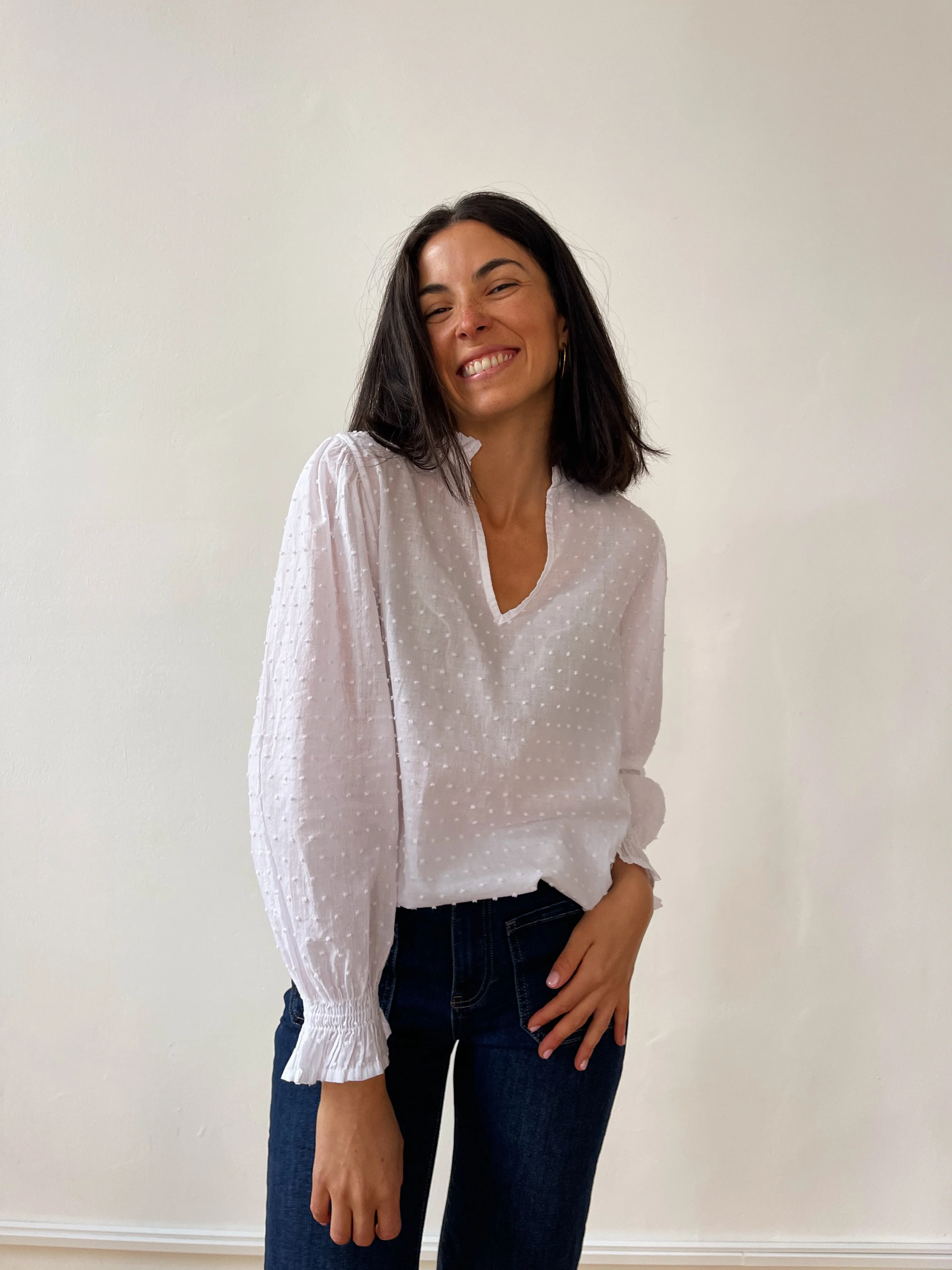 Blusa Isabella Blanca - Image 7