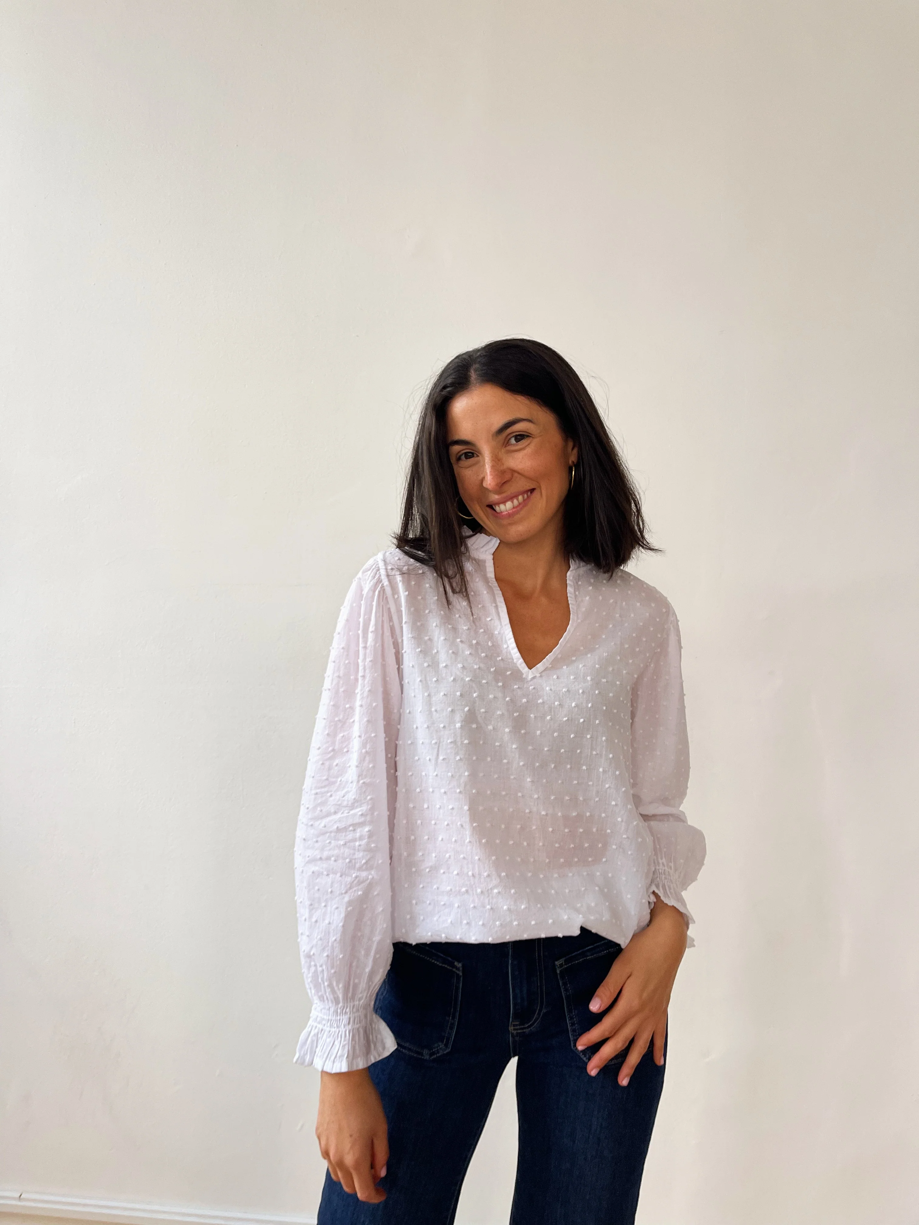 Blusa Isabella Blanca - Image 8