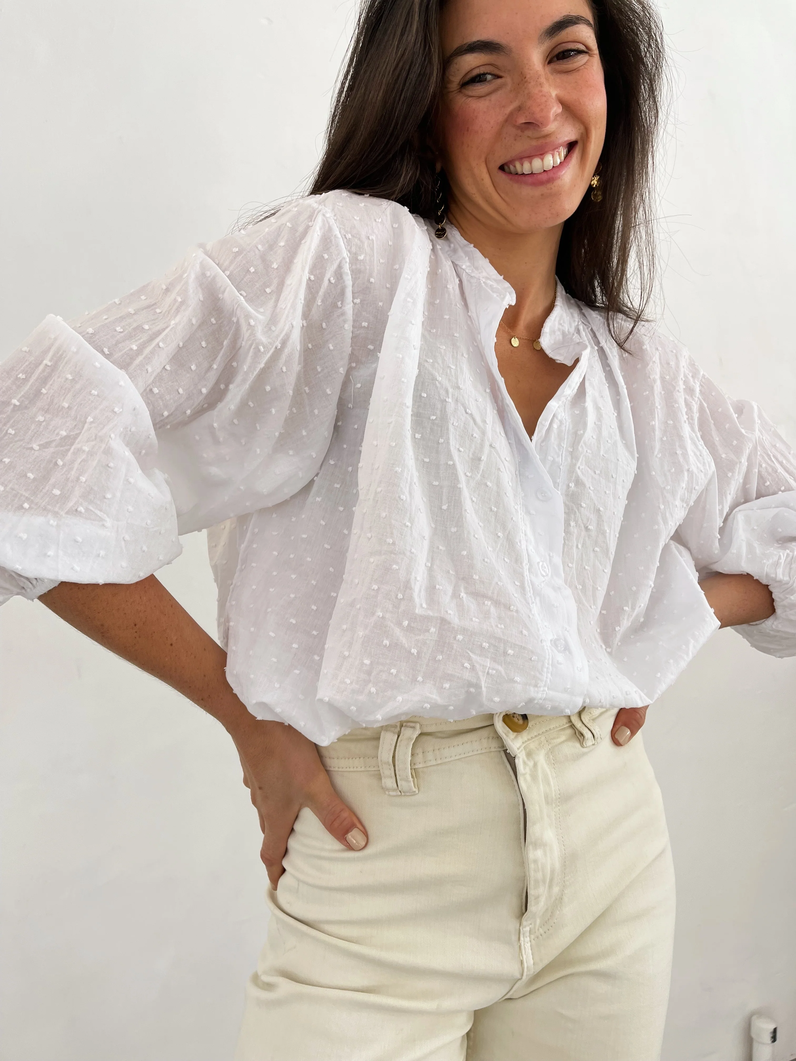 Blusa Julia Blanca - Image 4