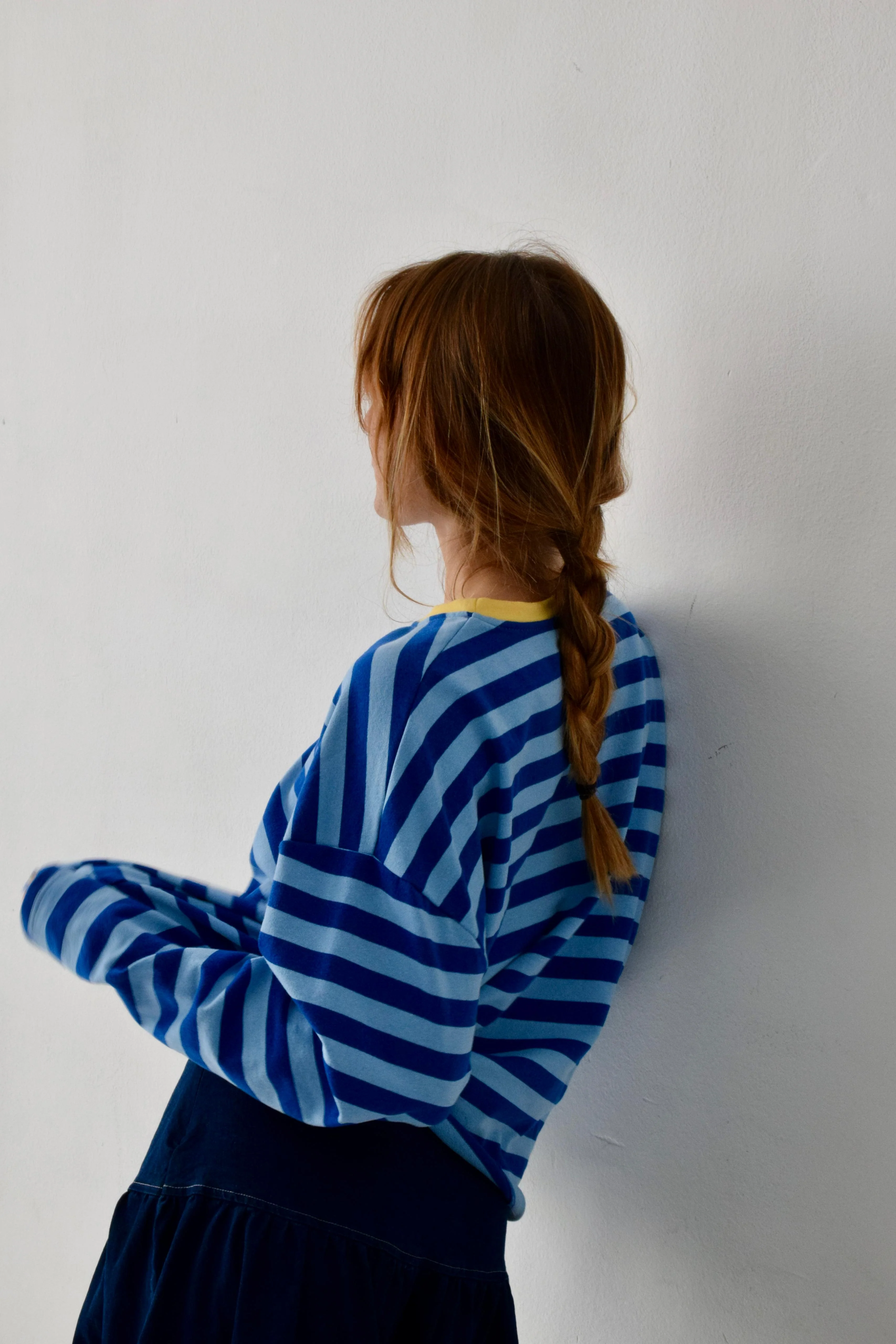 Camiseta Núria Azul y Amarillo - Image 7