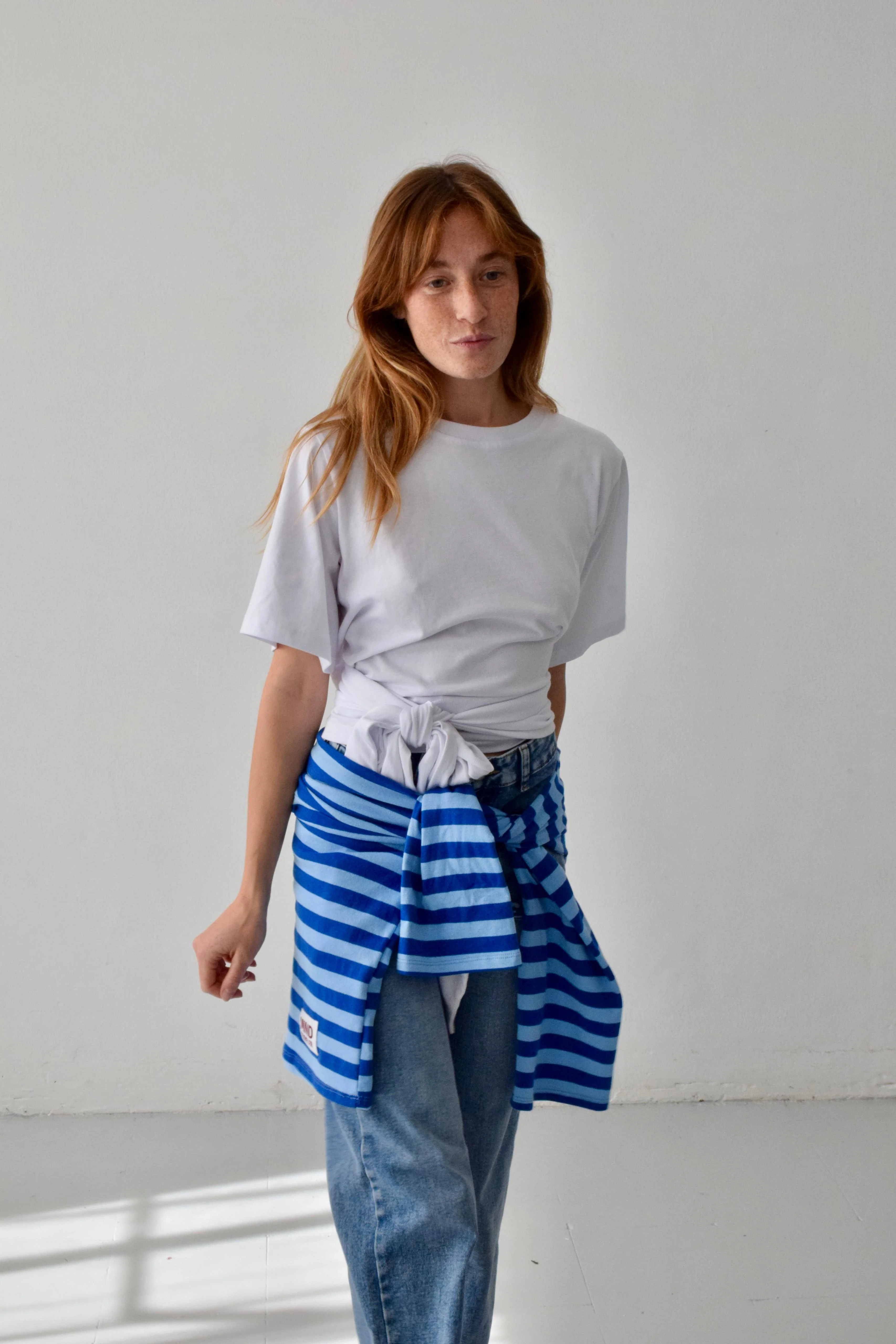 Camiseta Núria Azul y Amarillo - Image 9