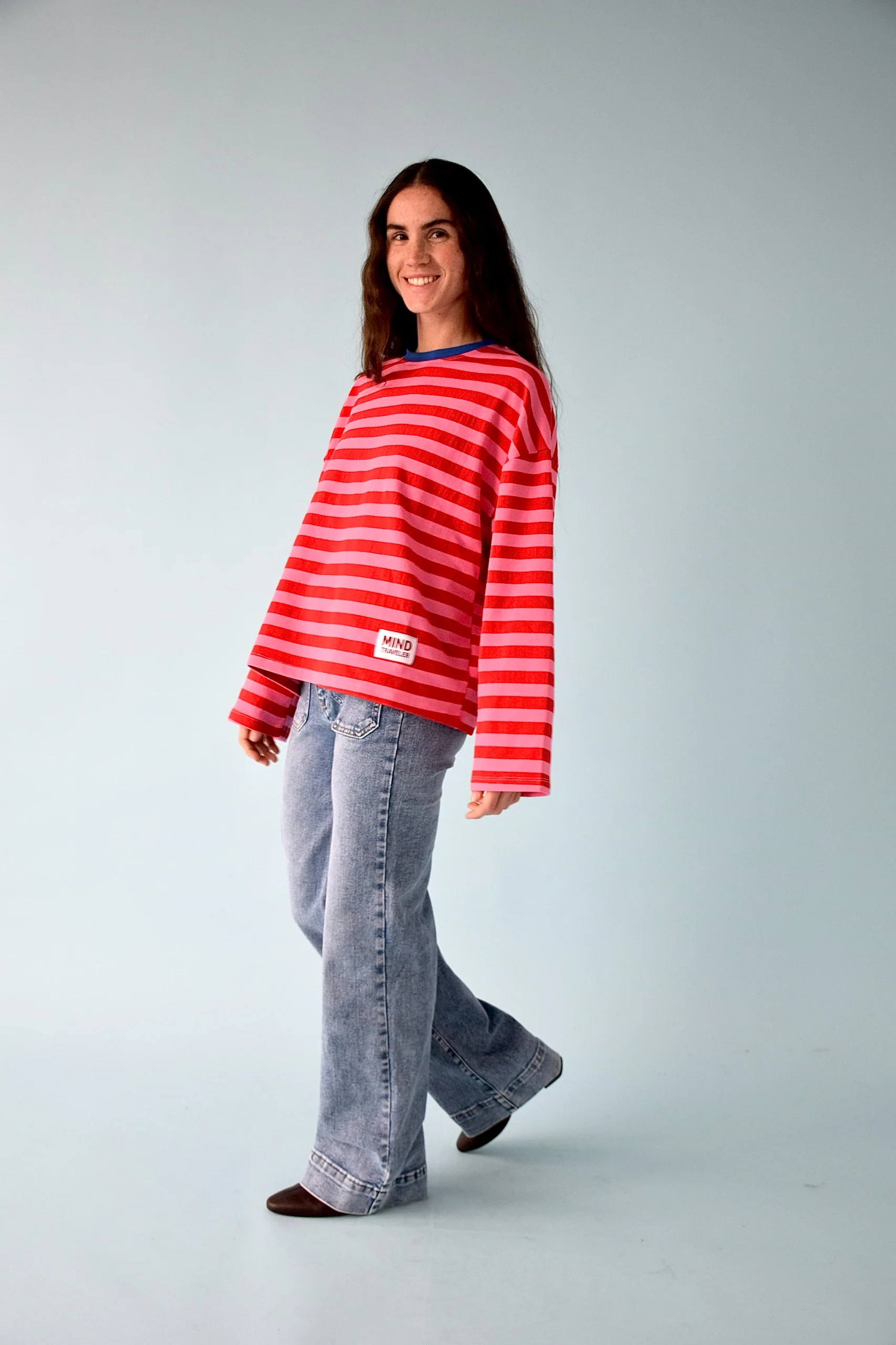 Camiseta Núria Rosa y Rojo - Image 3