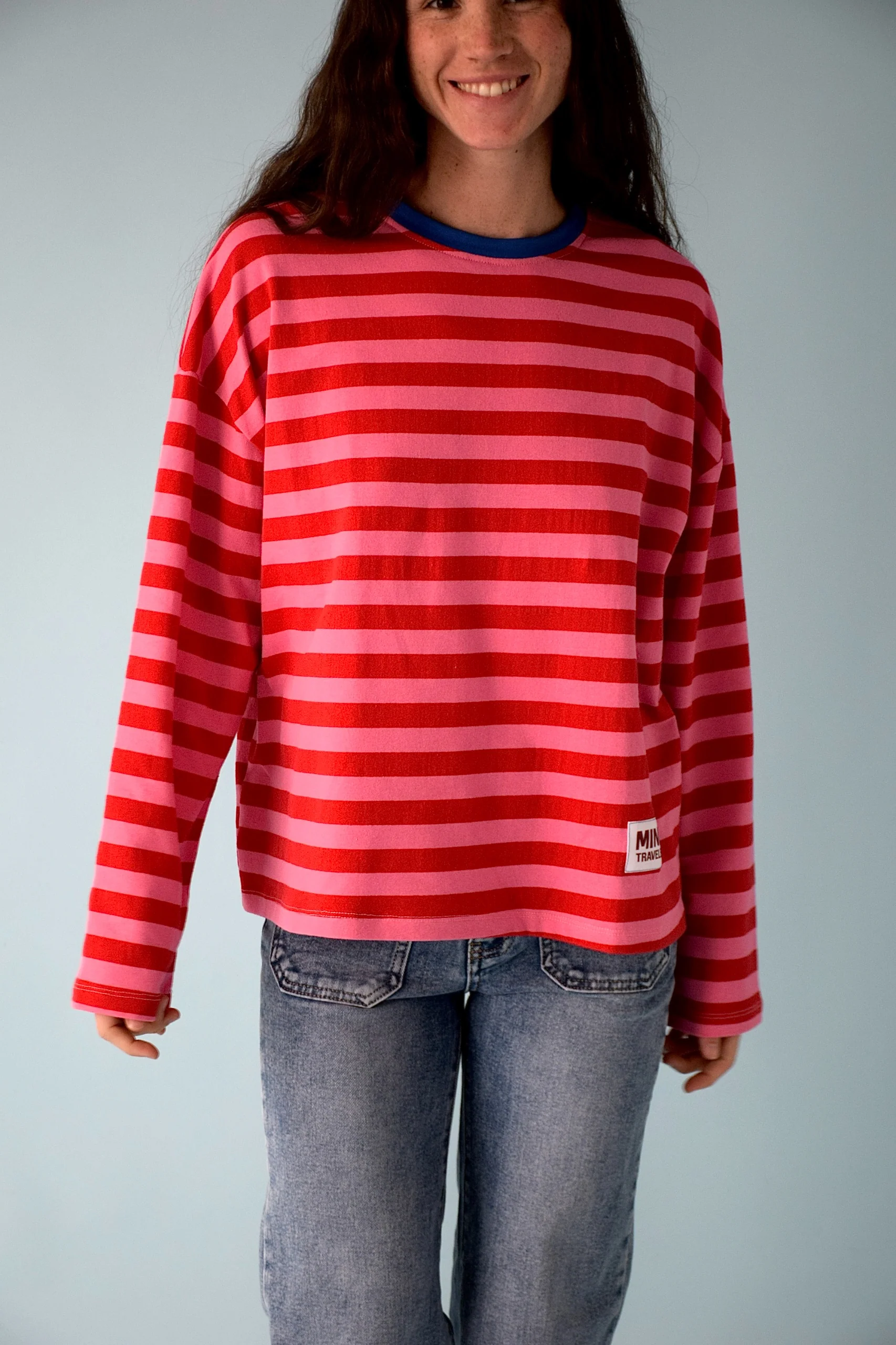 Camiseta Núria Rosa y Rojo - Image 4