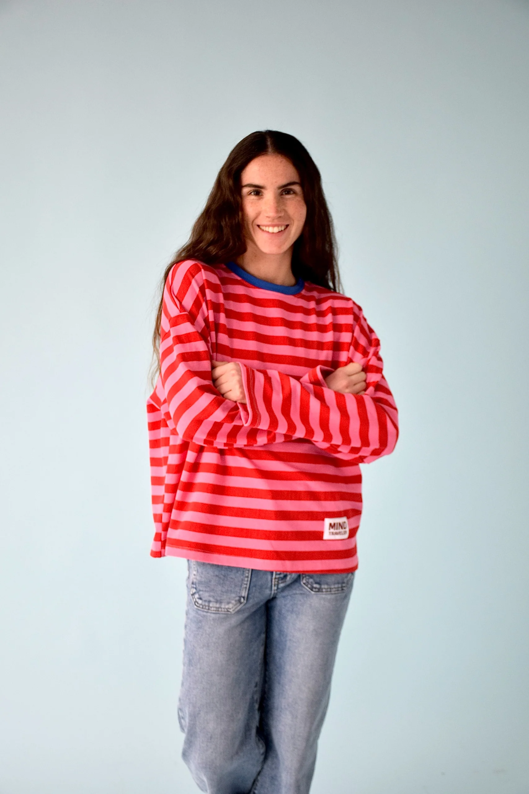 Camiseta Núria Rosa y Rojo - Image 6