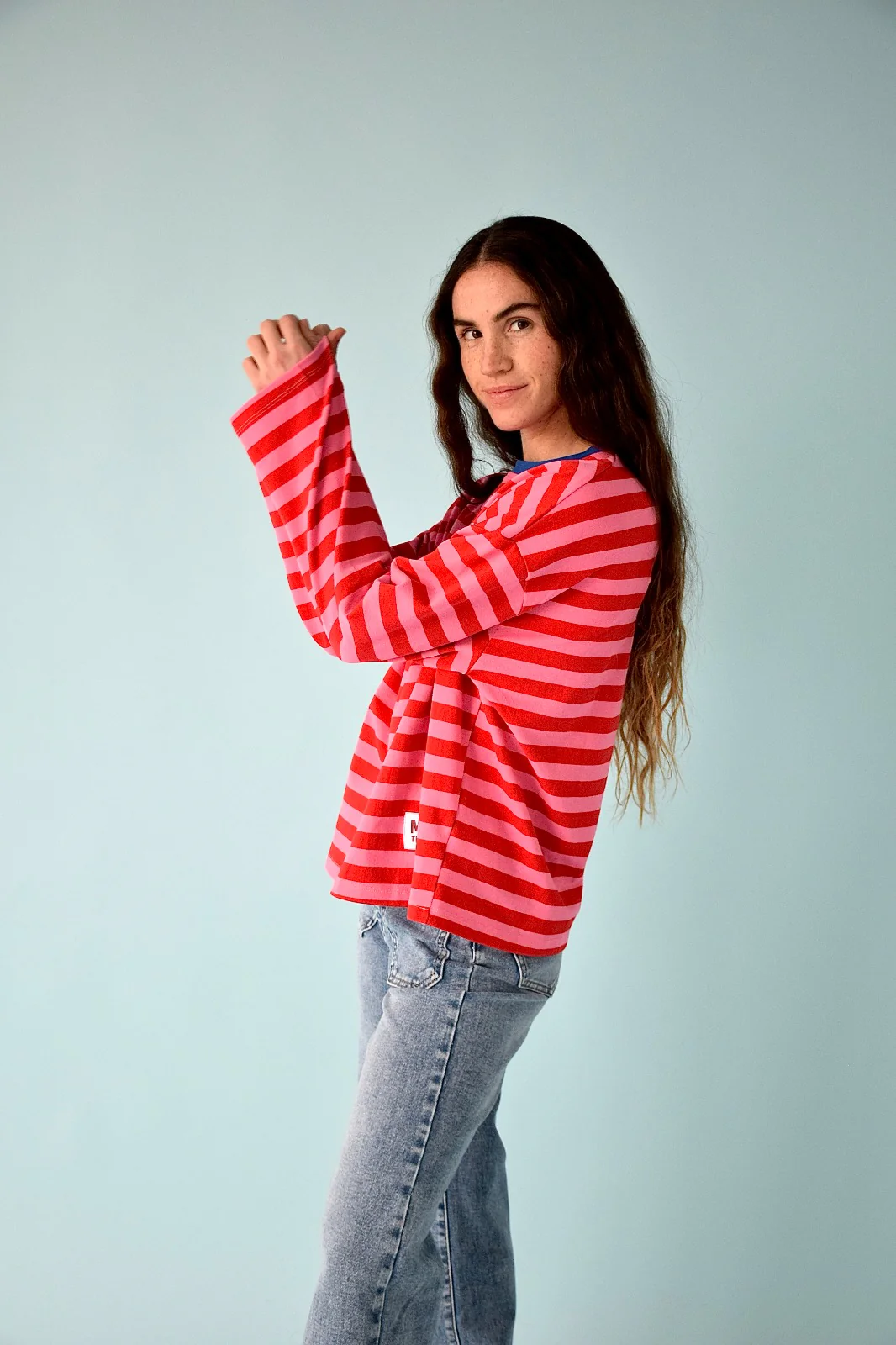 Camiseta Núria Rosa y Rojo - Image 7