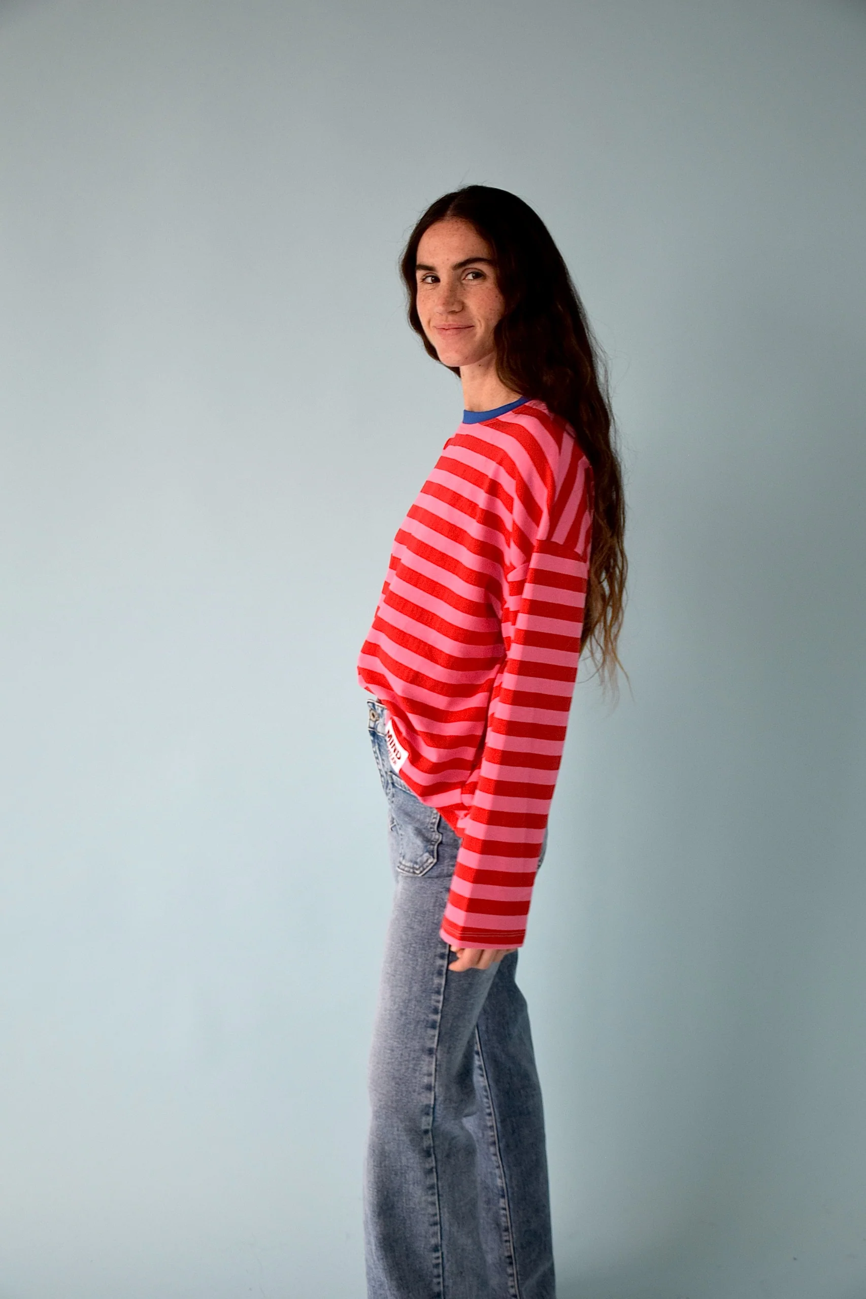 Camiseta Núria Rosa y Rojo - Image 9