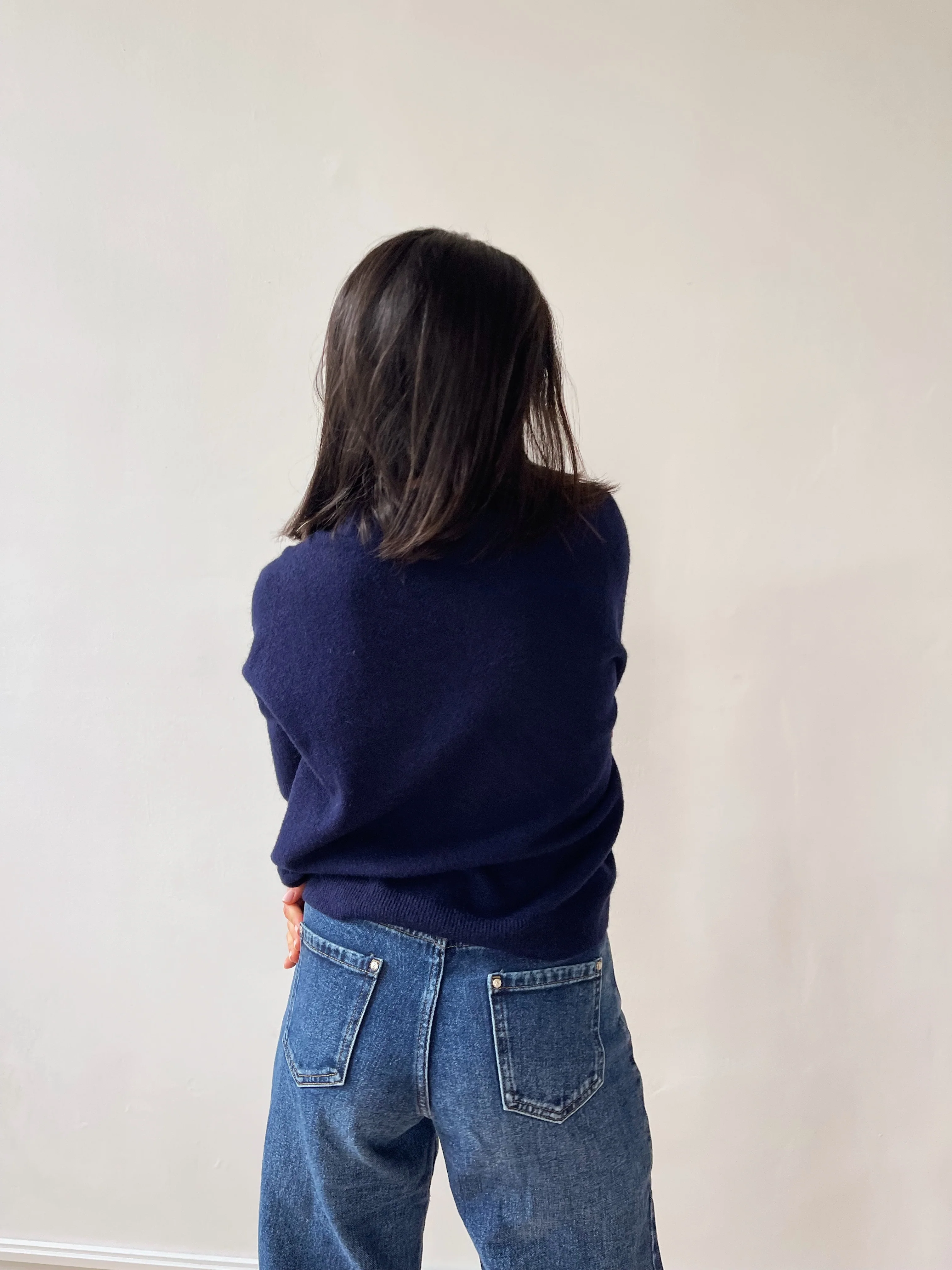 Camiseta Punto Azul Marino - Image 12