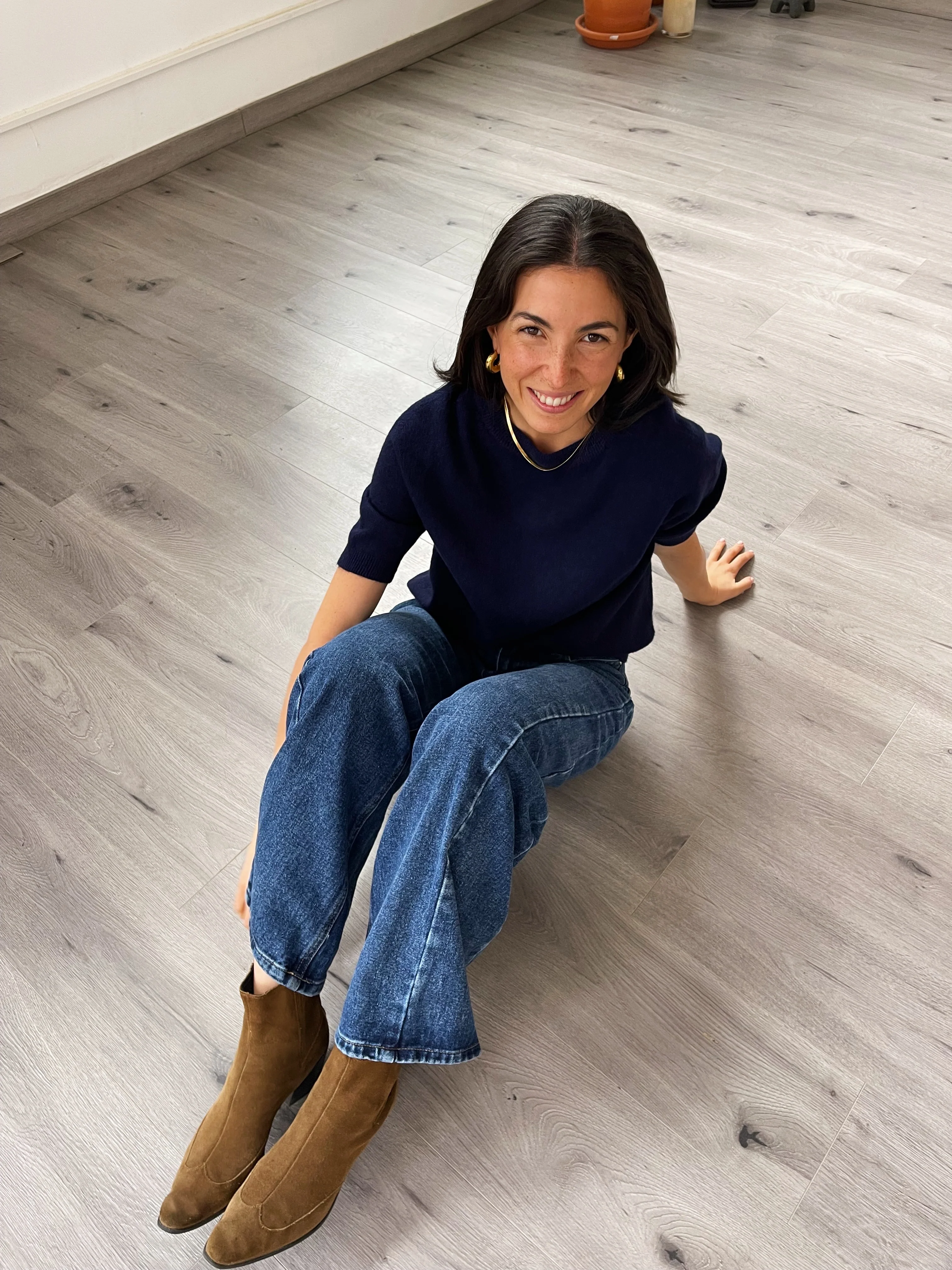 Camiseta Punto Azul Marino - Image 14