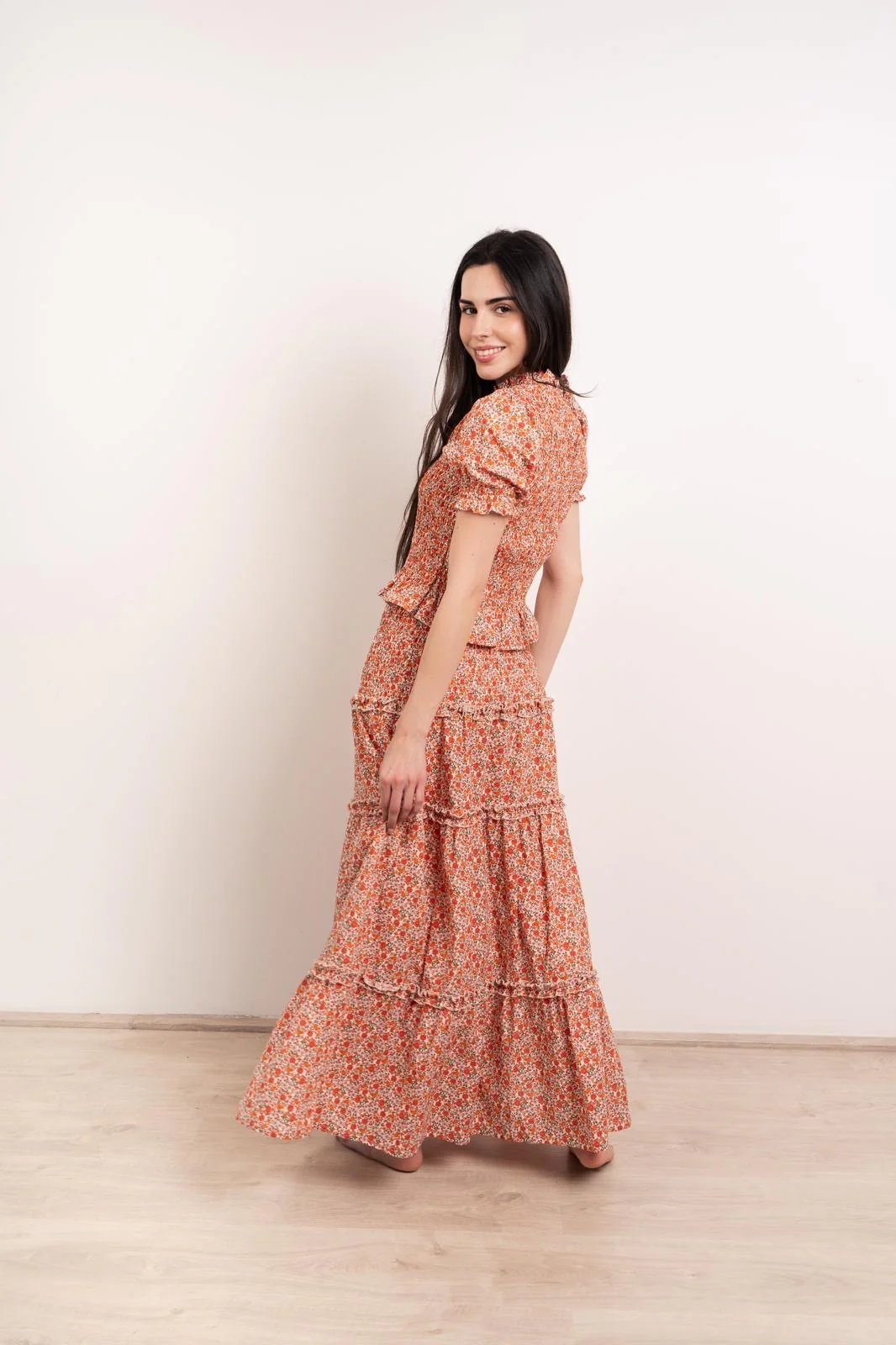 Falda Bruna Flores - Image 4