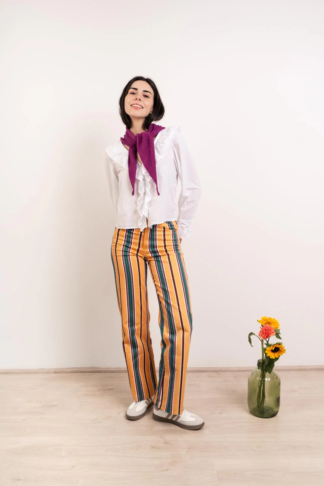 Jeans Inés Rayas Amarillo - Image 4