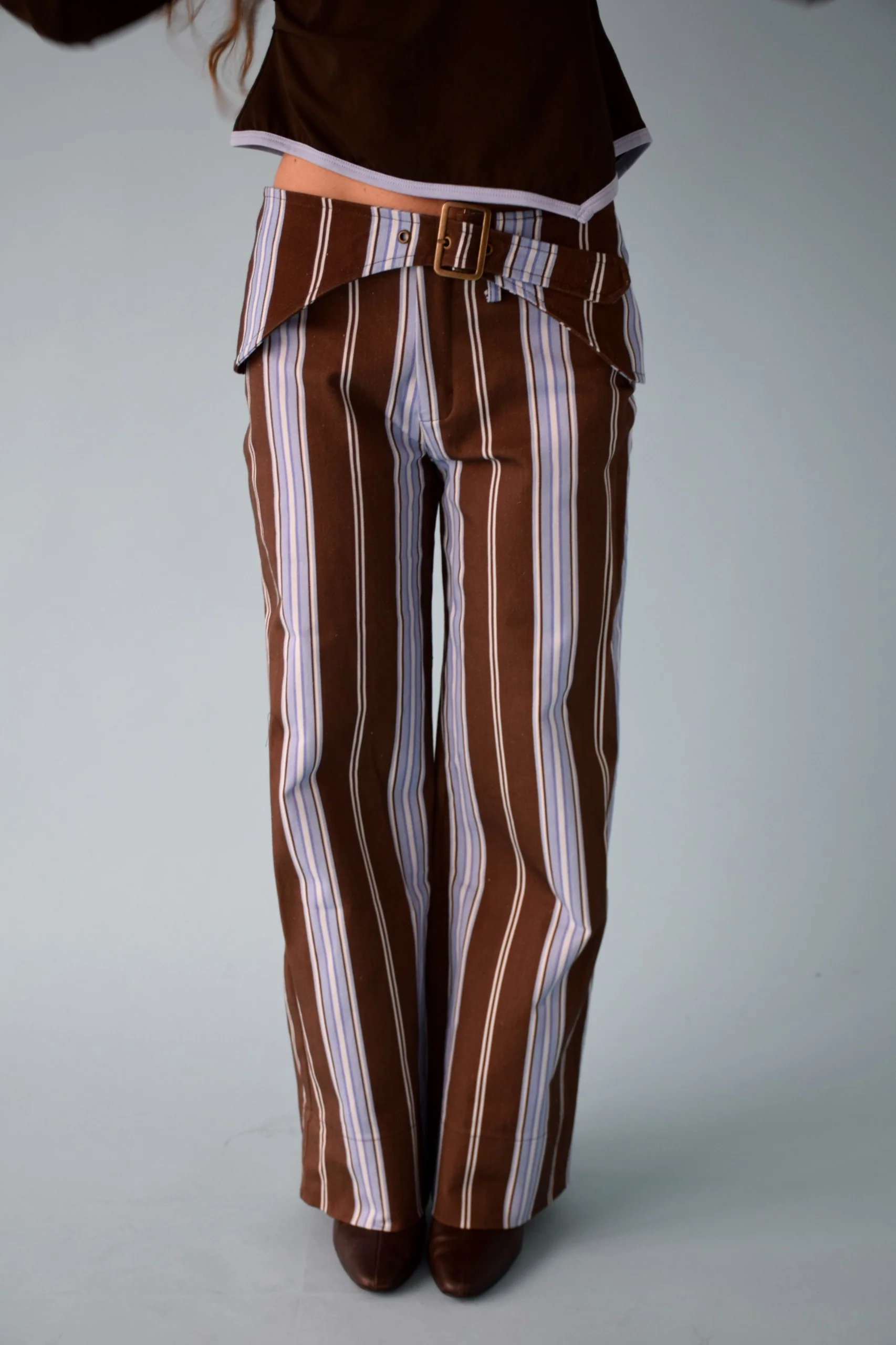 Jeans Tere Azul y Marrón - Image 11