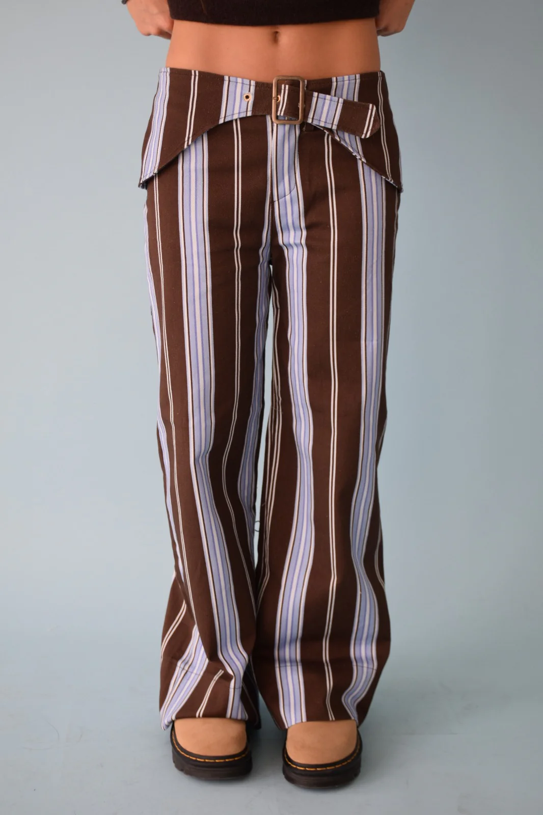 Jeans Tere Azul y Marrón - Image 6