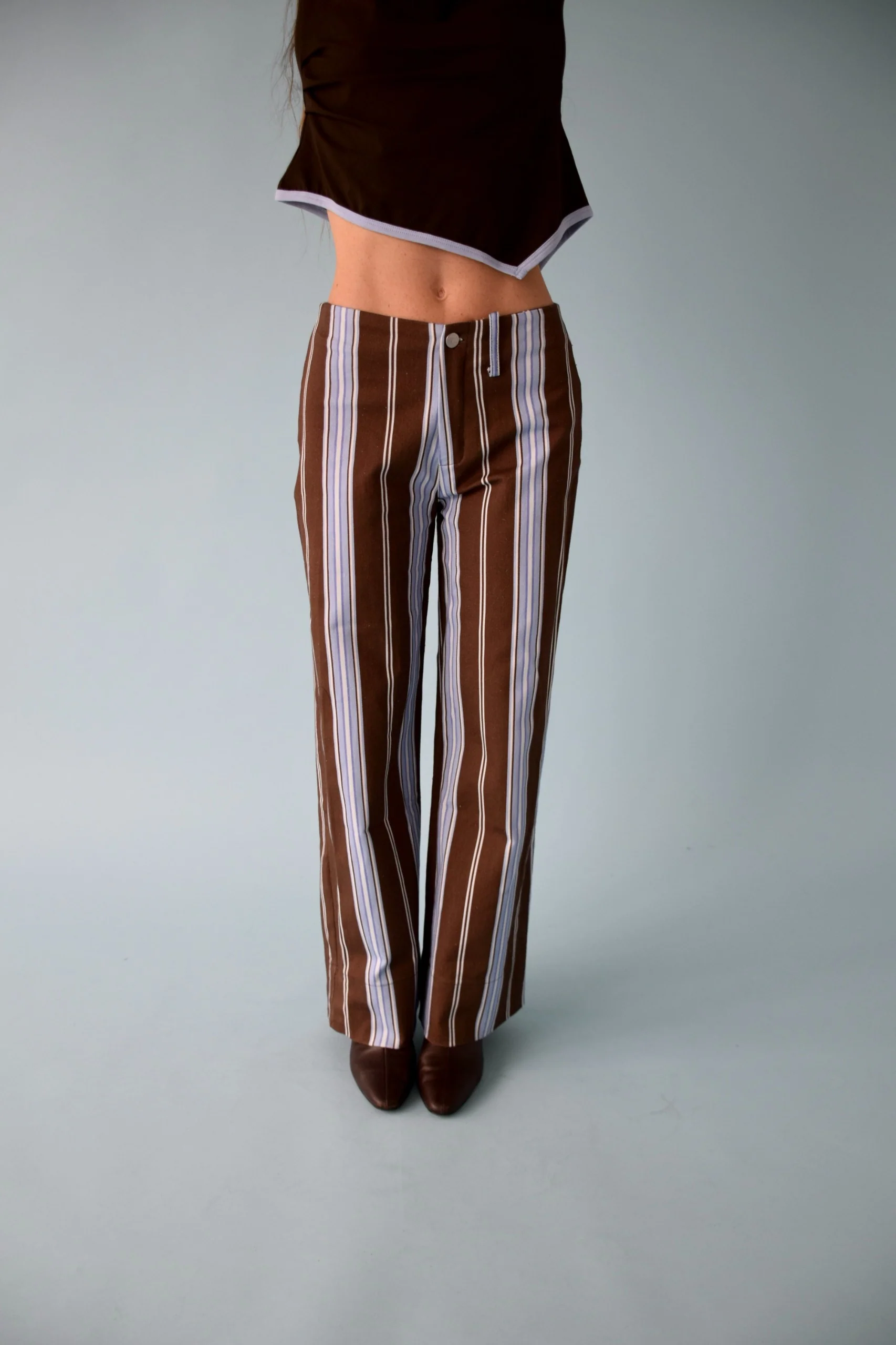 Jeans Tere Azul y Marrón - Image 8