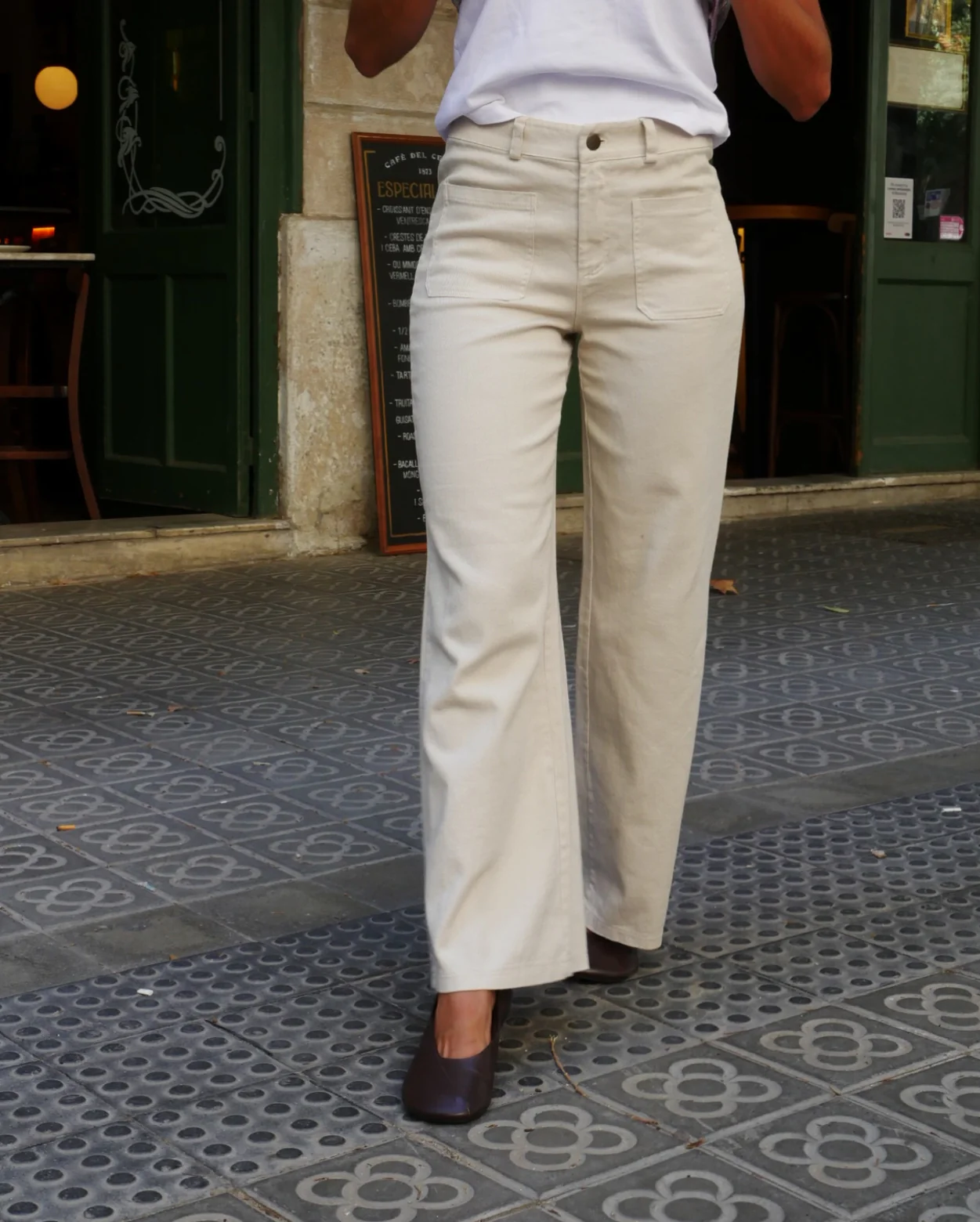 Jeans Valeria Beige - Image 5