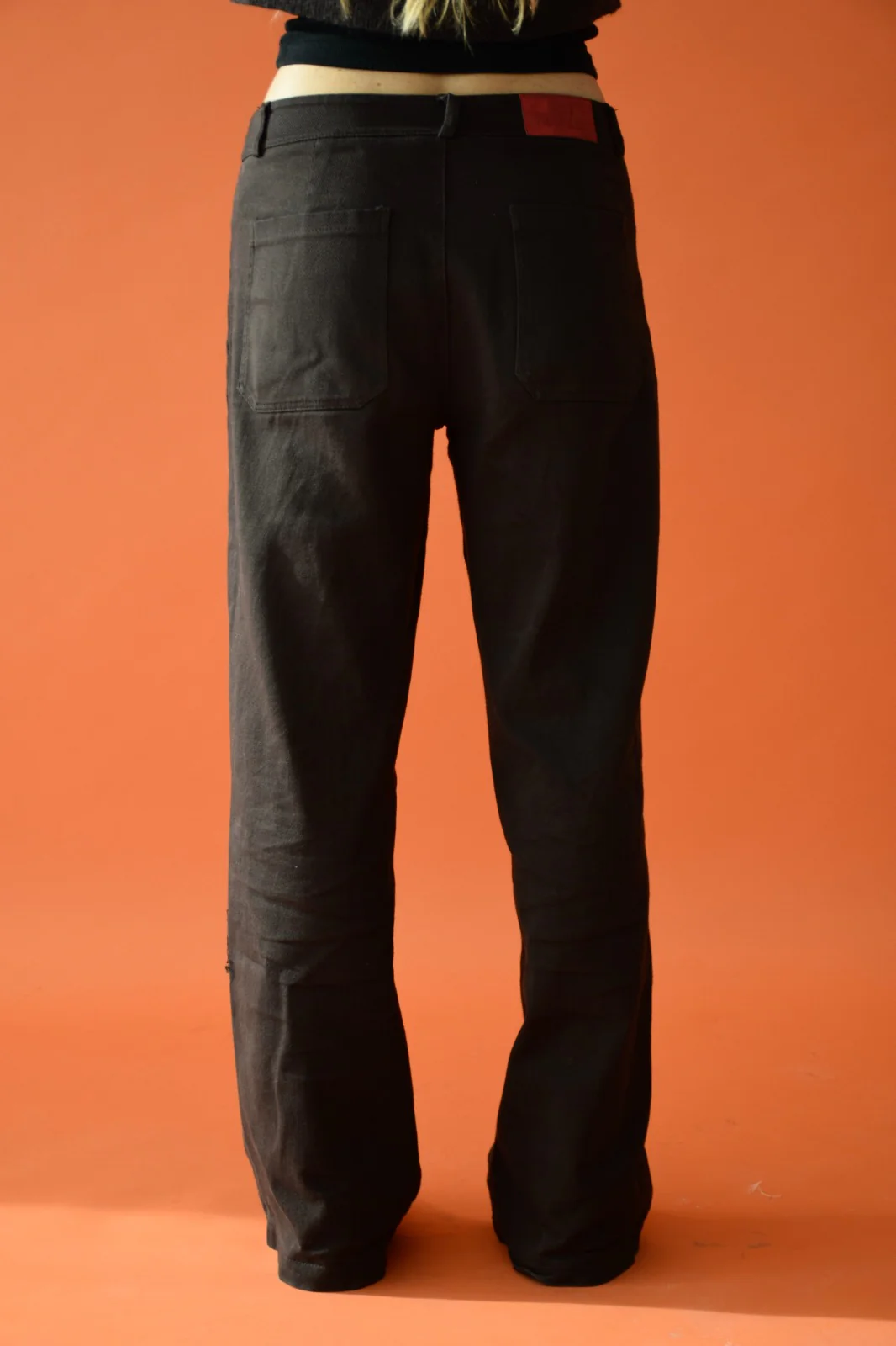 Jeans Valeria Marrón Chocolate - Image 4