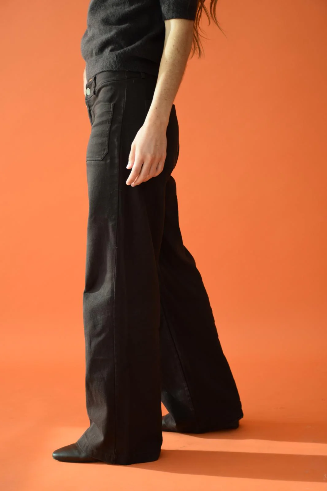 Jeans Valeria Marrón Chocolate - Image 5