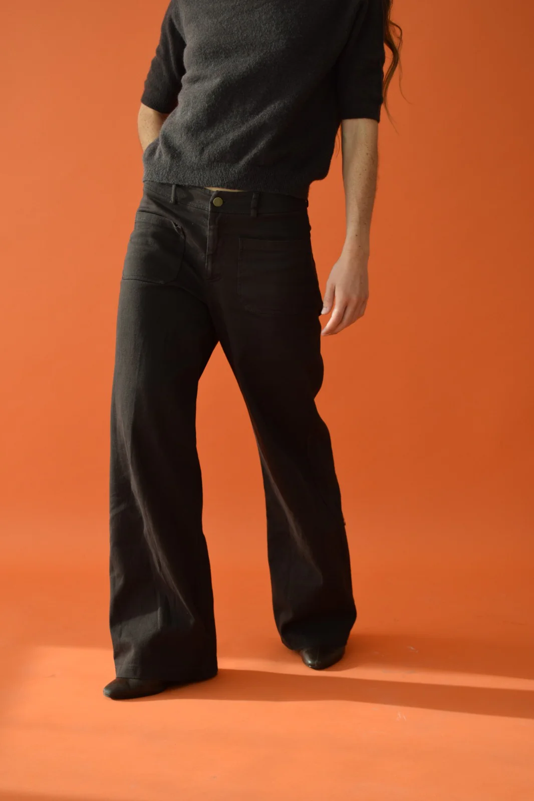 Jeans Valeria Marrón Chocolate - Image 7