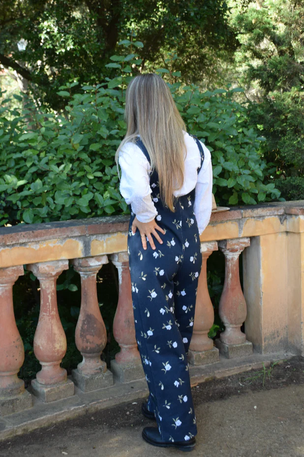 Peto Nina Flores Marino - Image 4