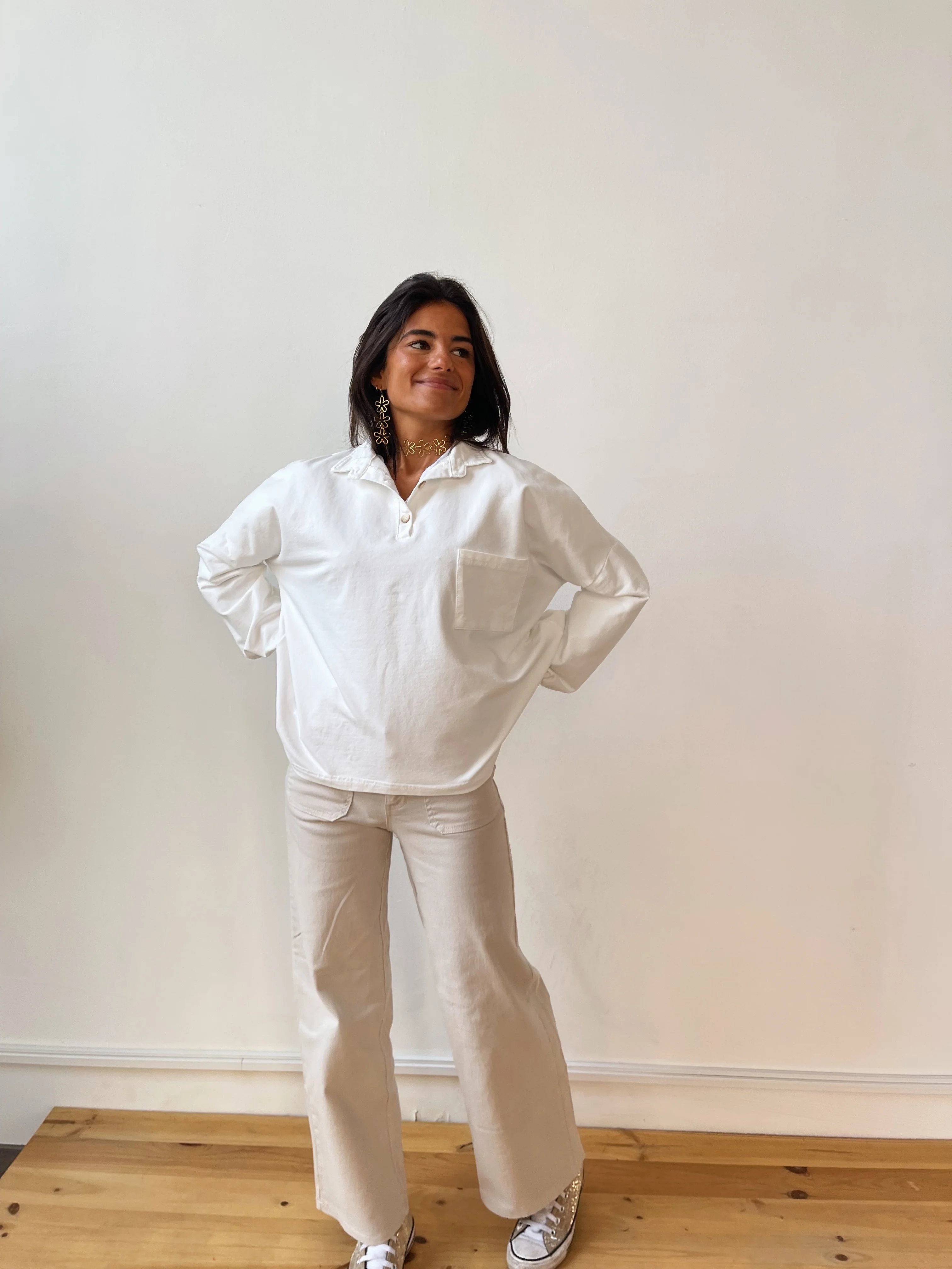 Polera Blanca - Image 9