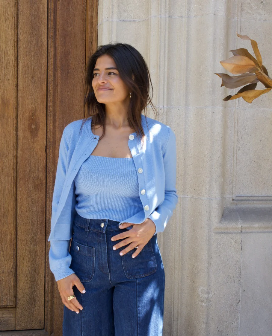 Top Inés Azul - Image 3