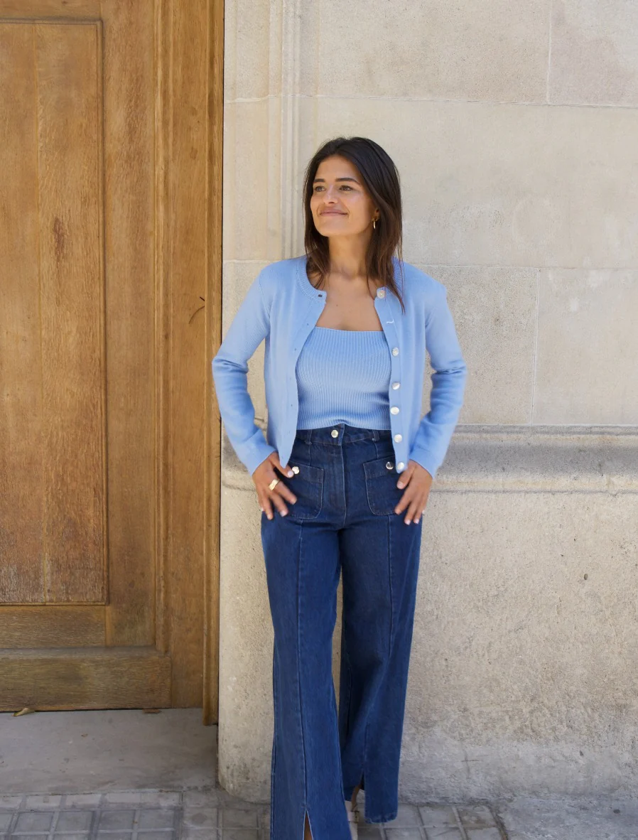 Top Inés Azul - Image 4