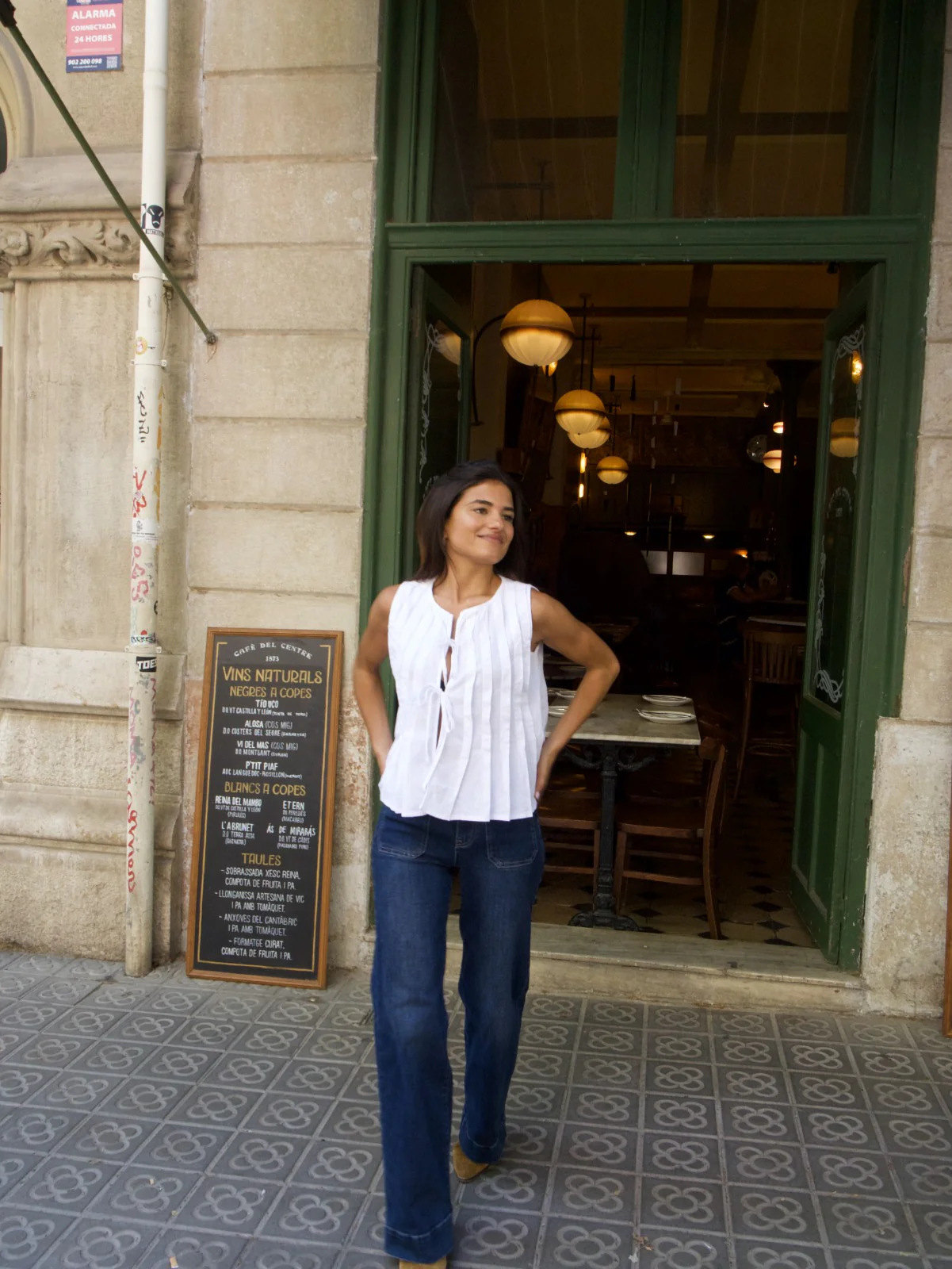 Top Gigi Blanco Lino - Image 6