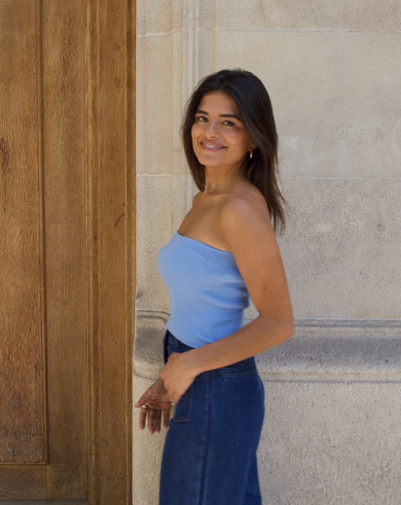 Top Inés Azul - Image 7