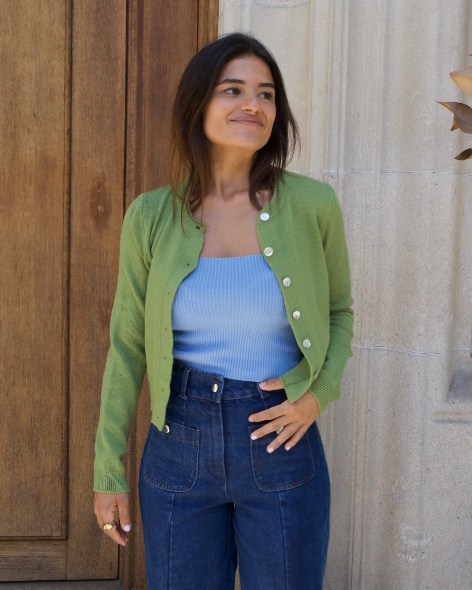 Top Inés Azul - Image 8