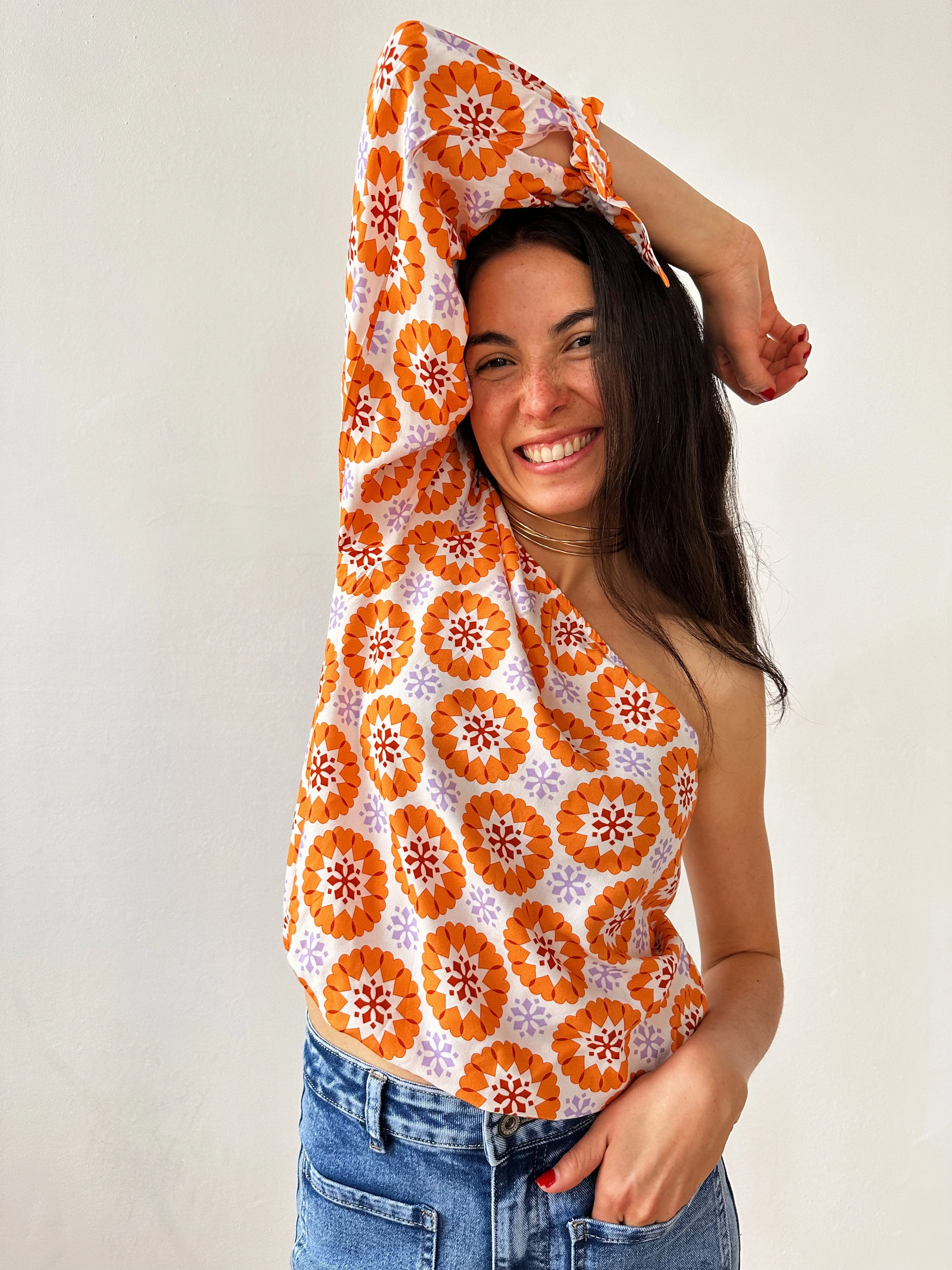 Top More Naranja - Image 3