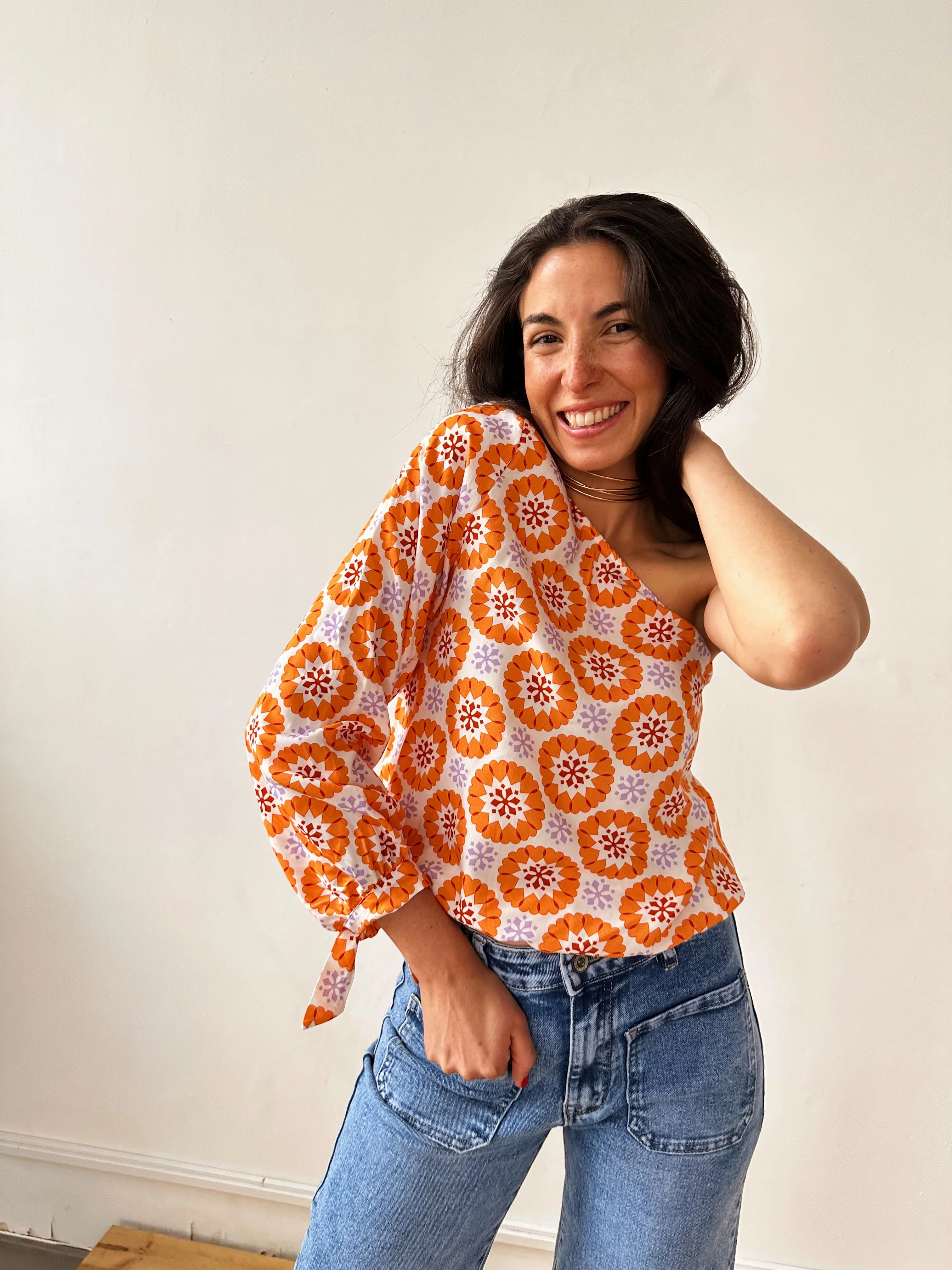 Top More Naranja - Image 4