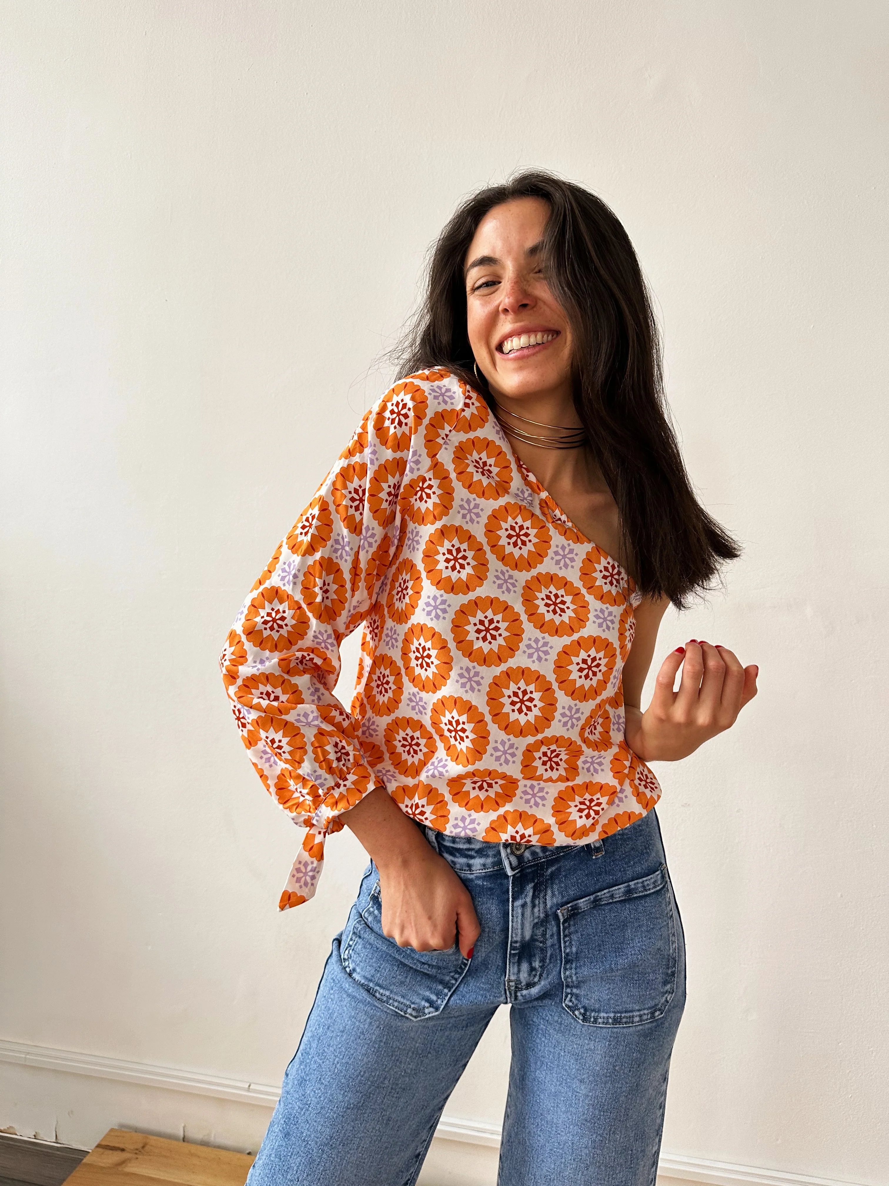 Top More Naranja - Image 5