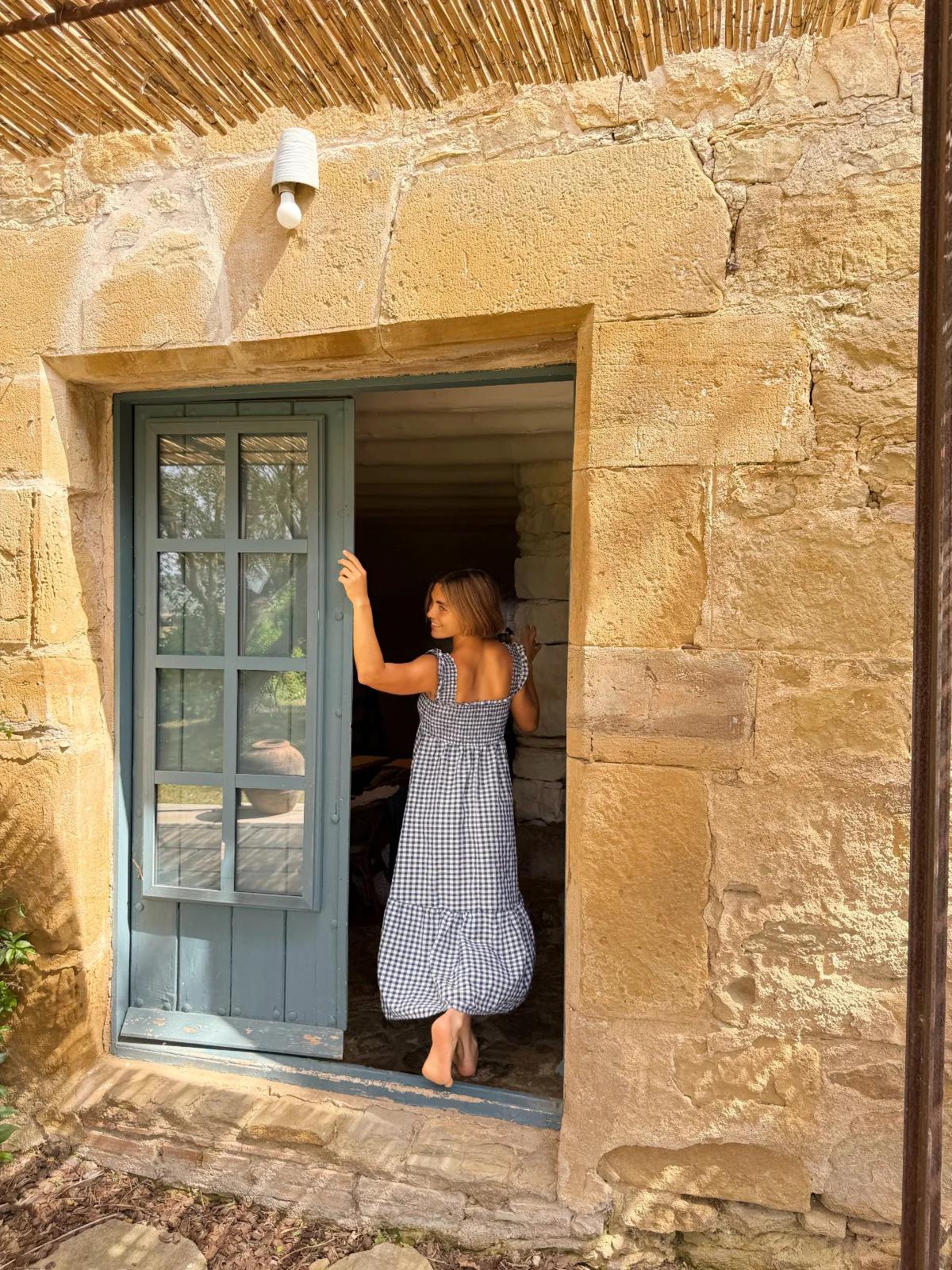 Vestido Amaia Vichy Marino - Image 7